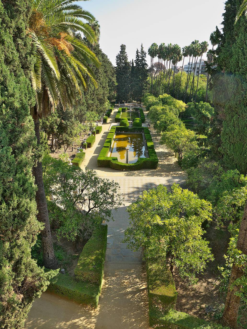 Jardines del Alcázar (Sevilla)