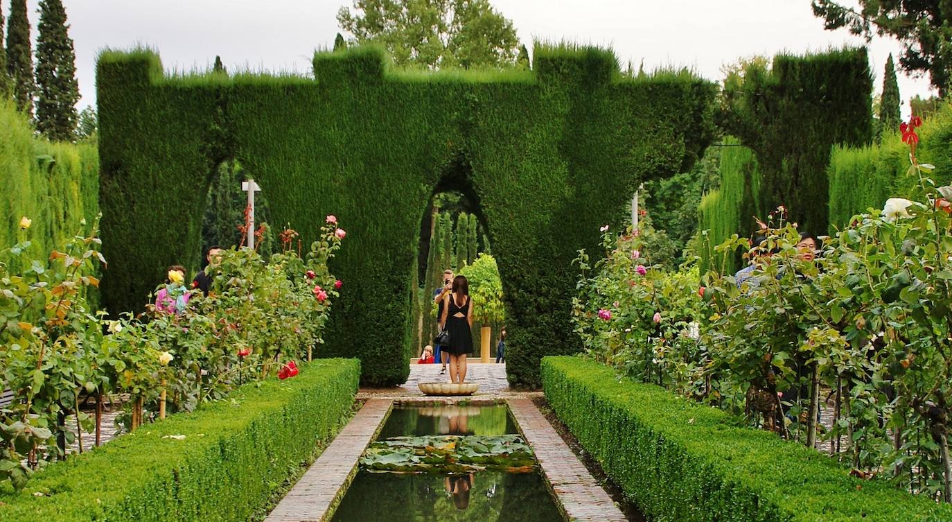 Jardines del Generalife (Granada,)