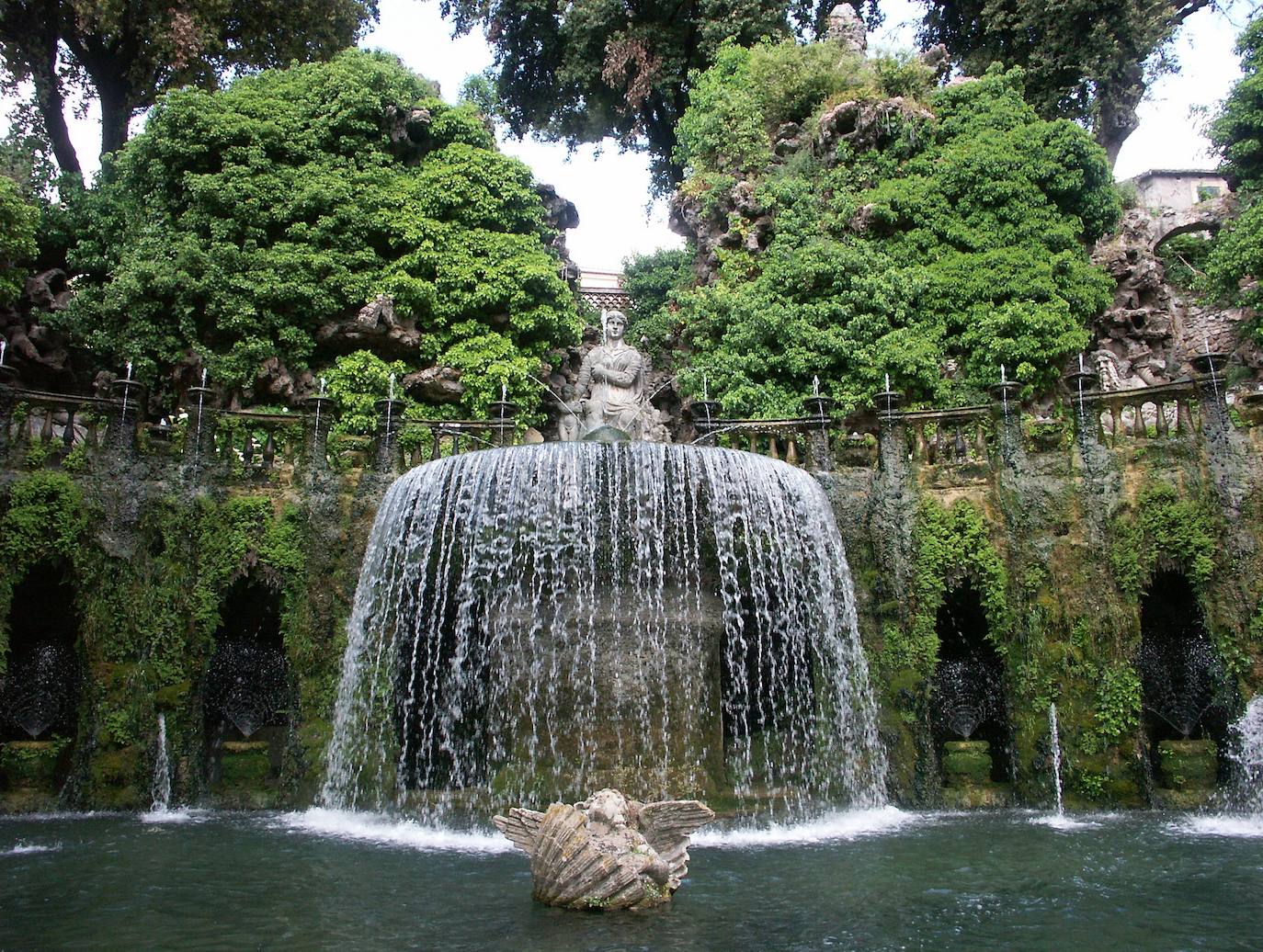 Jardines de Villa d'Este (Roma)