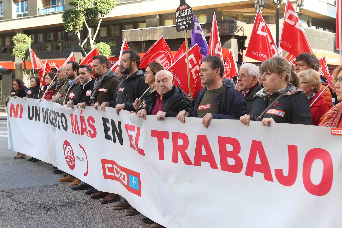 UGT y CC OO exigen «más recursos humanos y económicos» para el Instituto Asturiano de Prevención de Riesgos Laborales