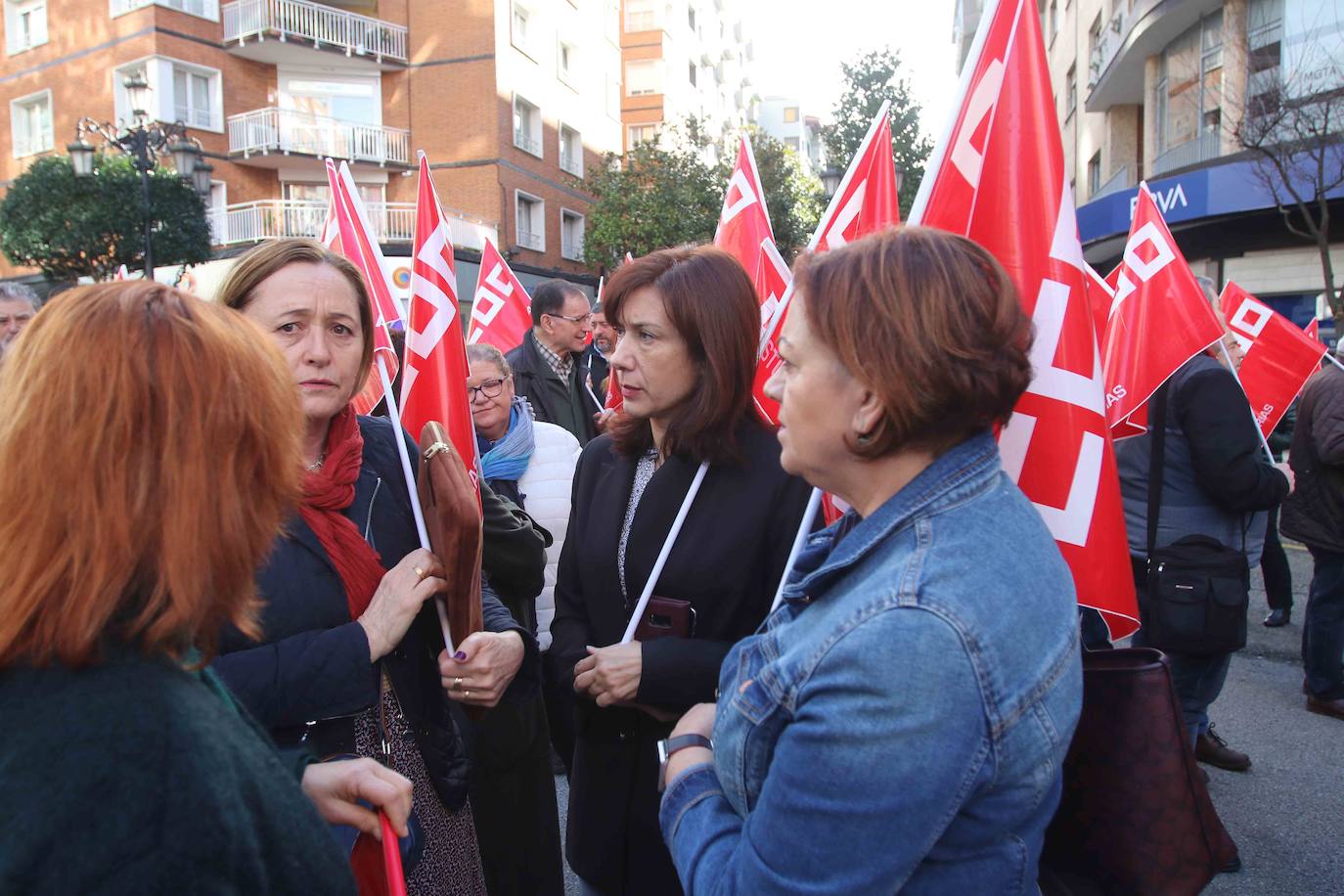 UGT y CC OO exigen «más recursos humanos y económicos» para el Instituto Asturiano de Prevención de Riesgos Laborales