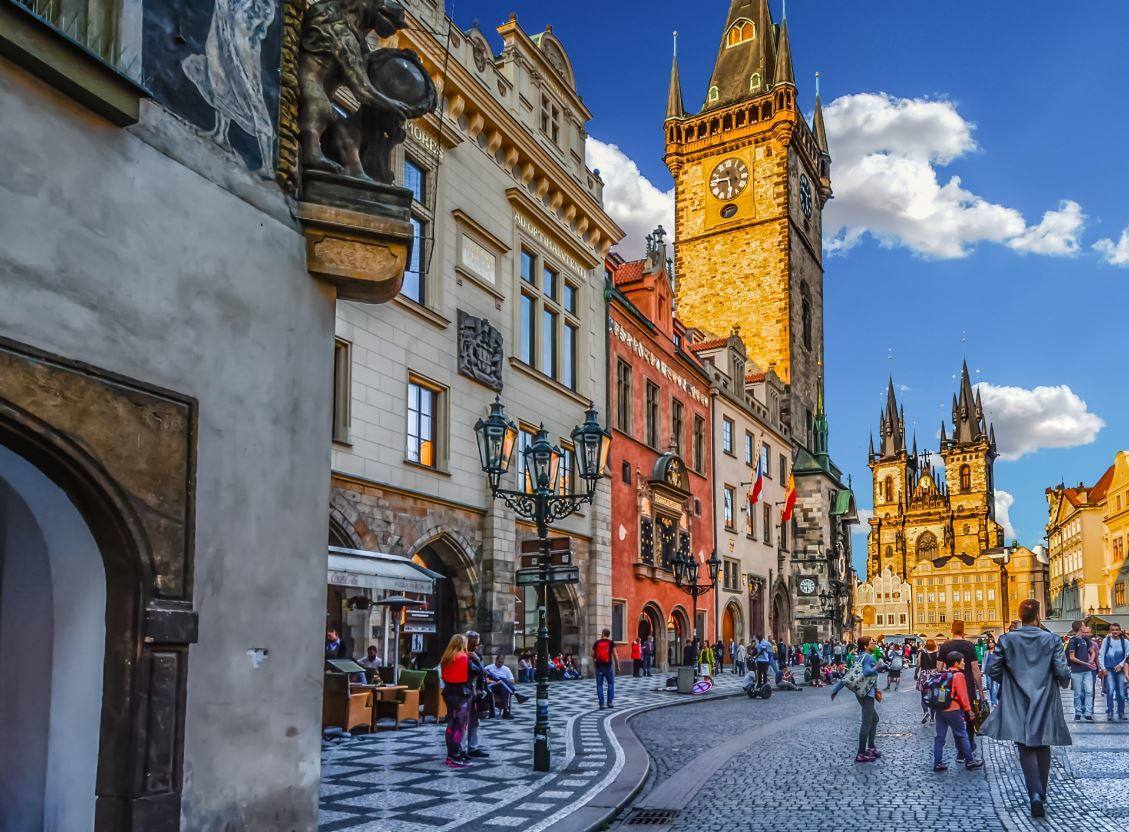 Plaza de la Ciudad Vieja (Praga, República Checa)