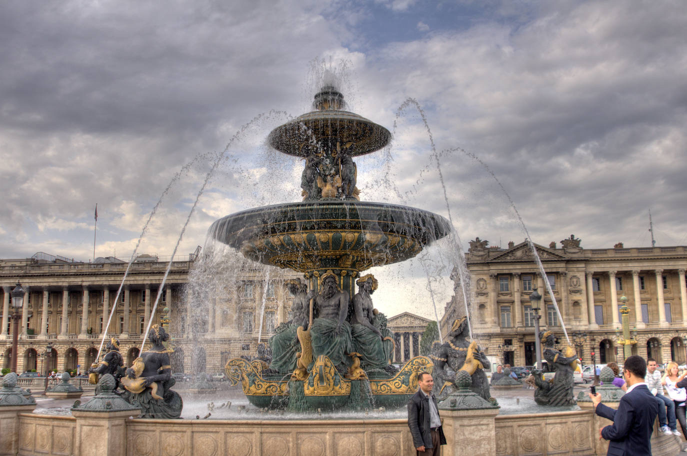 Plaza de la Concordia (París, Francia)