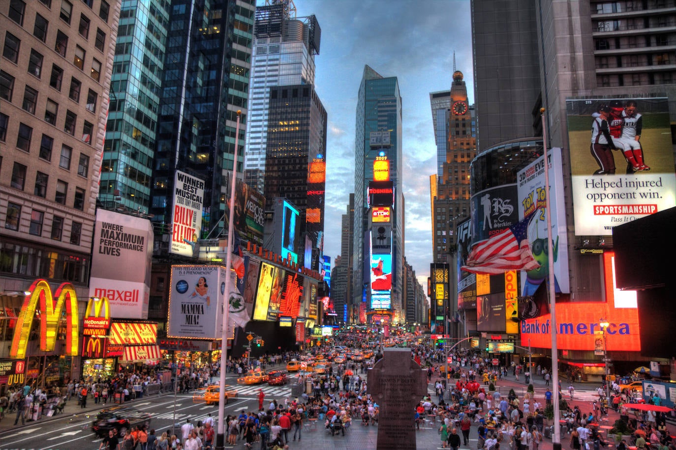 Times Square (Nueva York, EE.UU.)