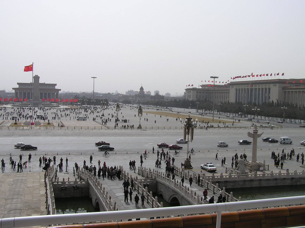 Plaza de Tiananmén (Pekín, China) 