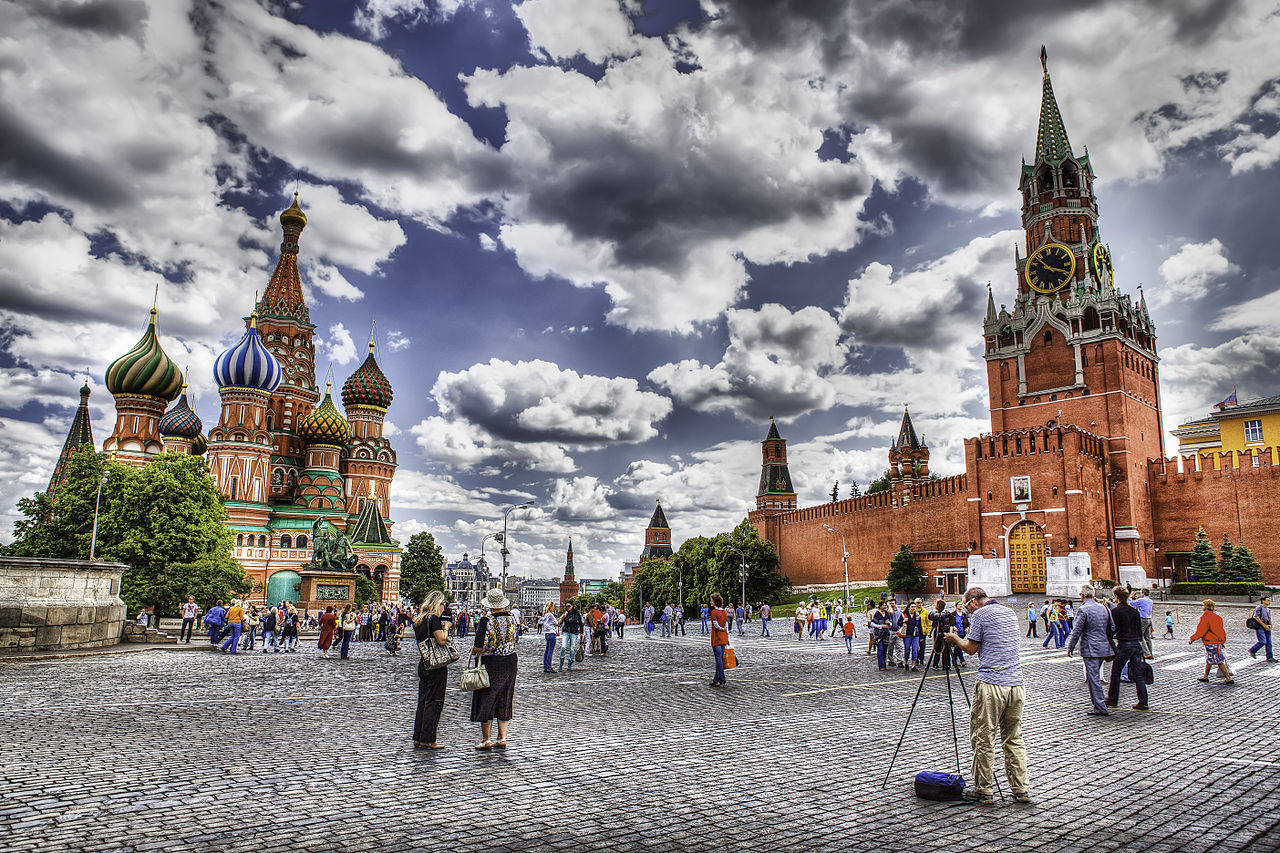 Plaza Roja (Moscú, Rusia) 