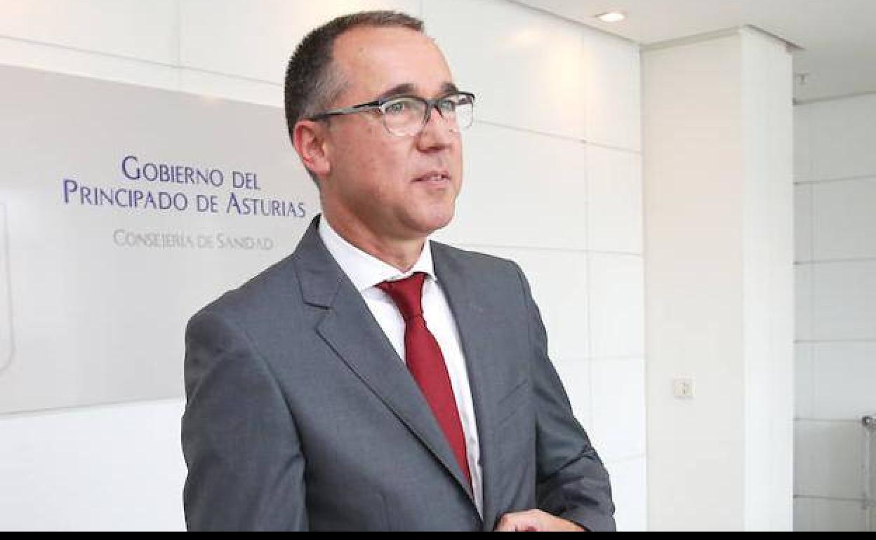 Pablo Fernández Muñiz, consejero de Sanidad. 
