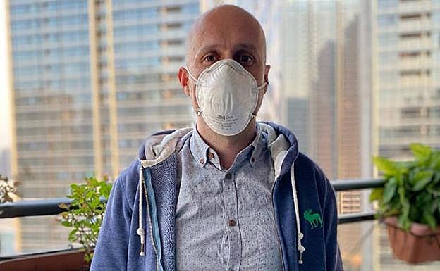 «Aquí hay mucha psicosis, pero estamos bien»