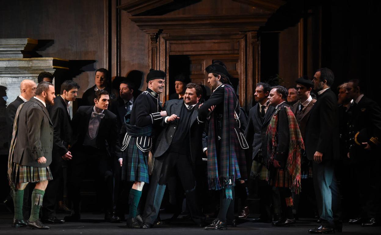 'Lucia de Lammermoor' llega a Oviedo. 