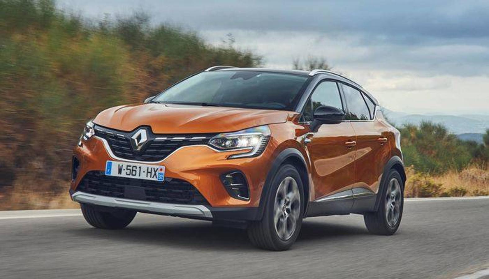 Renault Captur: Renault acaba de poner a la venta una nueva generación de su crossover Captur. Este es el primer modelo de la marca en disponer de una versión híbrida enchufable. Dispone de motores gasolina y diésel y en marzo llegará otro propulsor de GLP y antes del verano el motor híbrido enchufable.