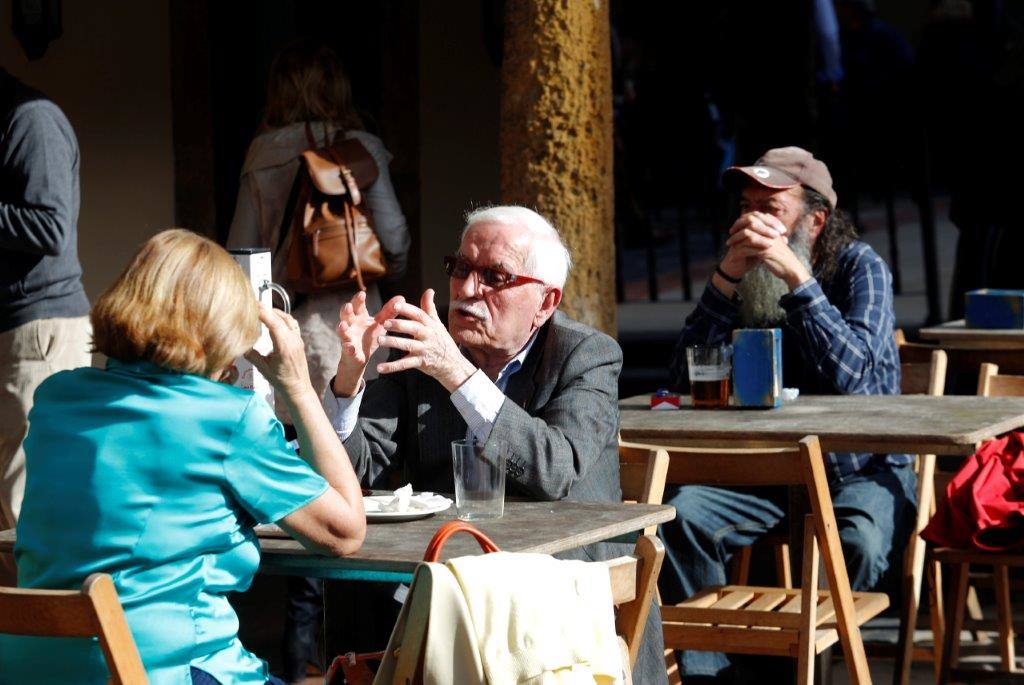 Un anticiclón sobre el norte de África es el responsable de este 'veranillo' que durará hasta el martes, según confirma la Aemet