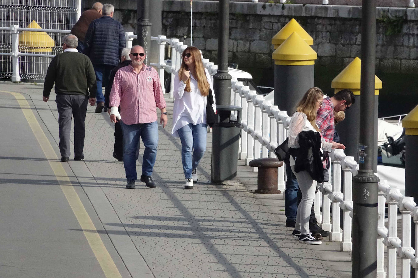 Febrero llega ocho grados más cálido de lo habitual