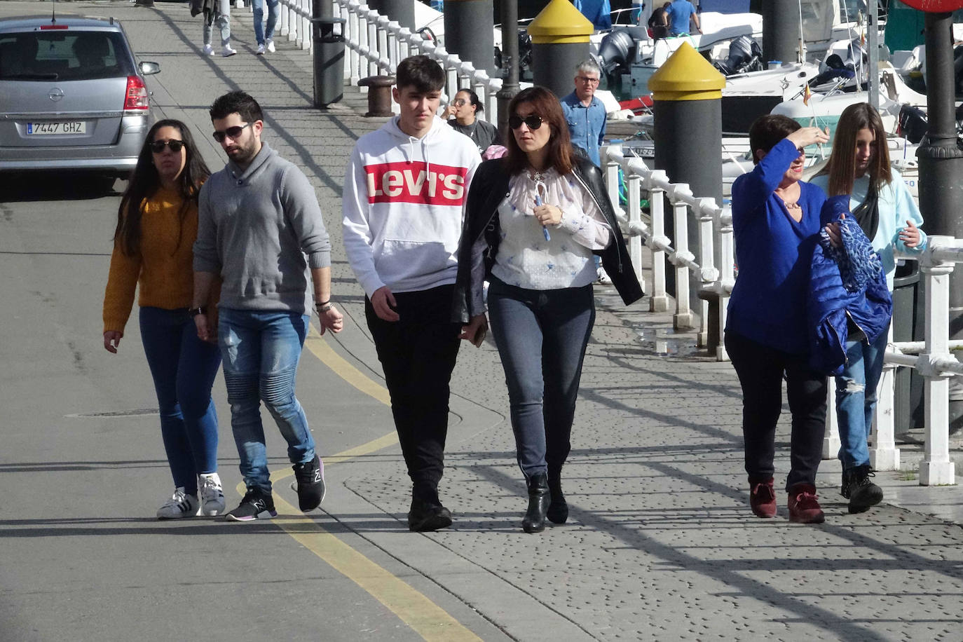 Febrero llega ocho grados más cálido de lo habitual