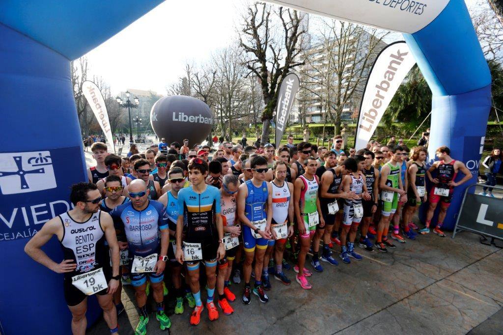 La cuarta edición del Duatlón Ciudad de Oviedo es clasificatoria para los Campeonatos de España y de Europa 