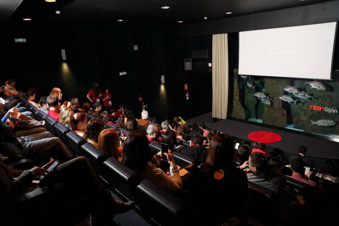 El Acuario acogió la edición de 2020 de TEDx, en donde tomaron parte varios ponentes, con el ánimo de «difundir las ideas que merecen la pena». Se trata de un programa de conferencias locales y organizadas de manera independiente 