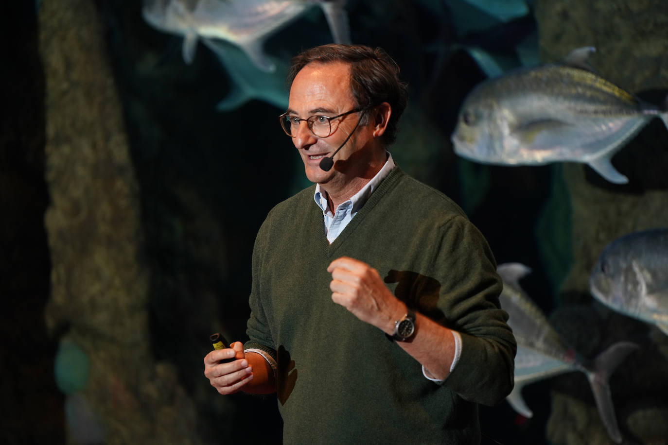 El Acuario acogió la edición de 2020 de TEDx, en donde tomaron parte varios ponentes, con el ánimo de «difundir las ideas que merecen la pena». Se trata de un programa de conferencias locales y organizadas de manera independiente 