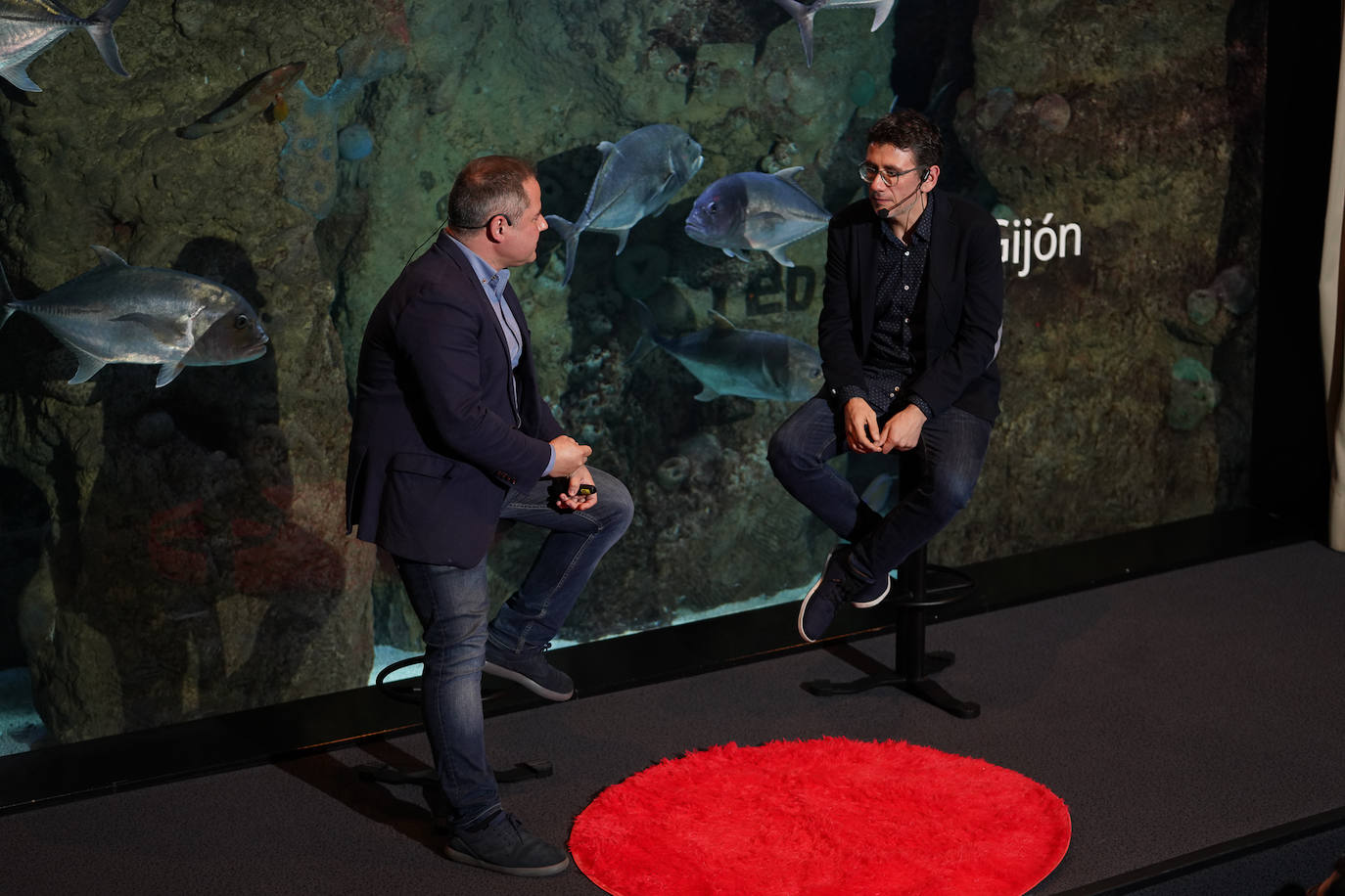 El Acuario acogió la edición de 2020 de TEDx, en donde tomaron parte varios ponentes, con el ánimo de «difundir las ideas que merecen la pena». Se trata de un programa de conferencias locales y organizadas de manera independiente 