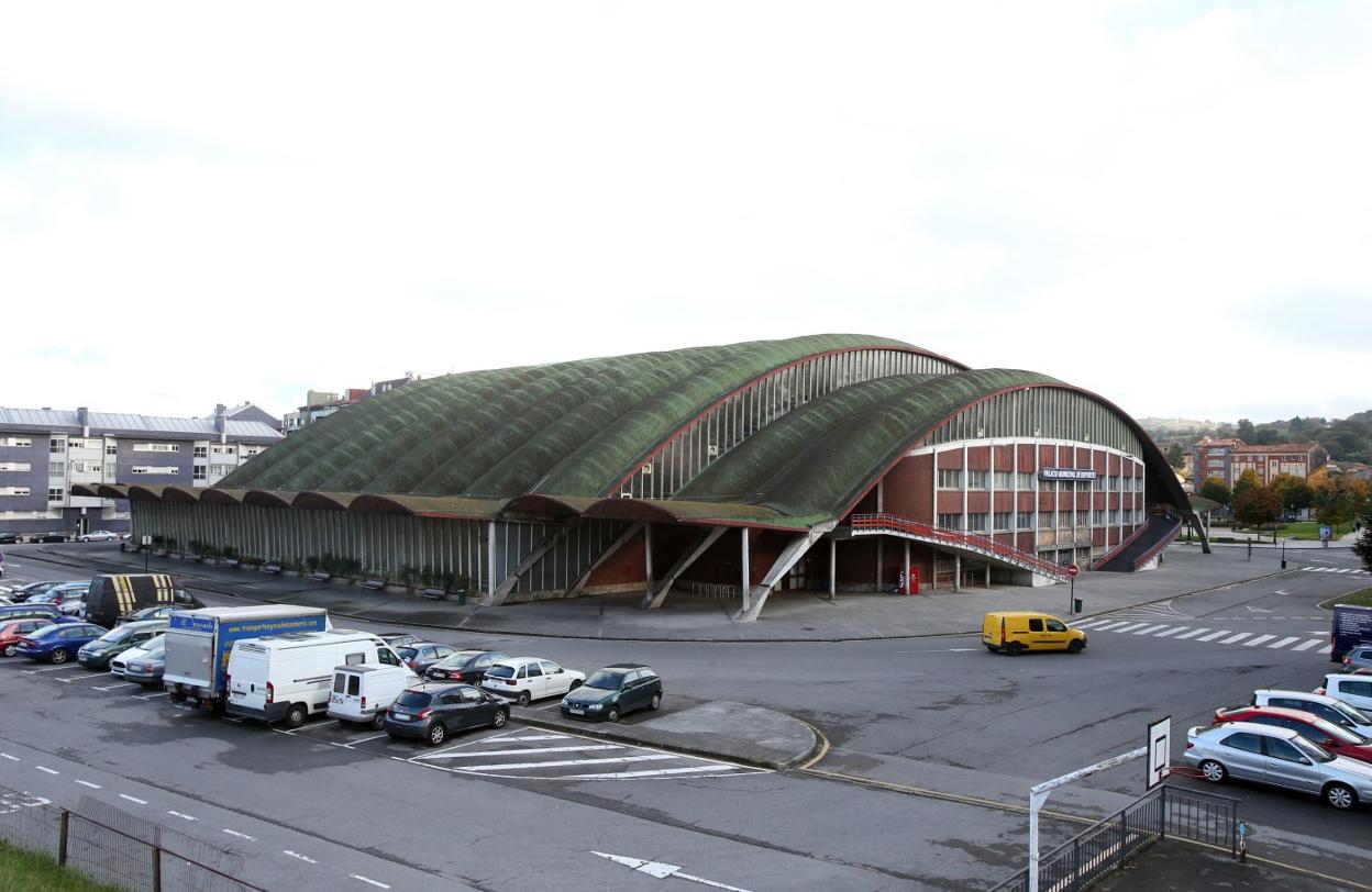 Palacio de los Deportes. 