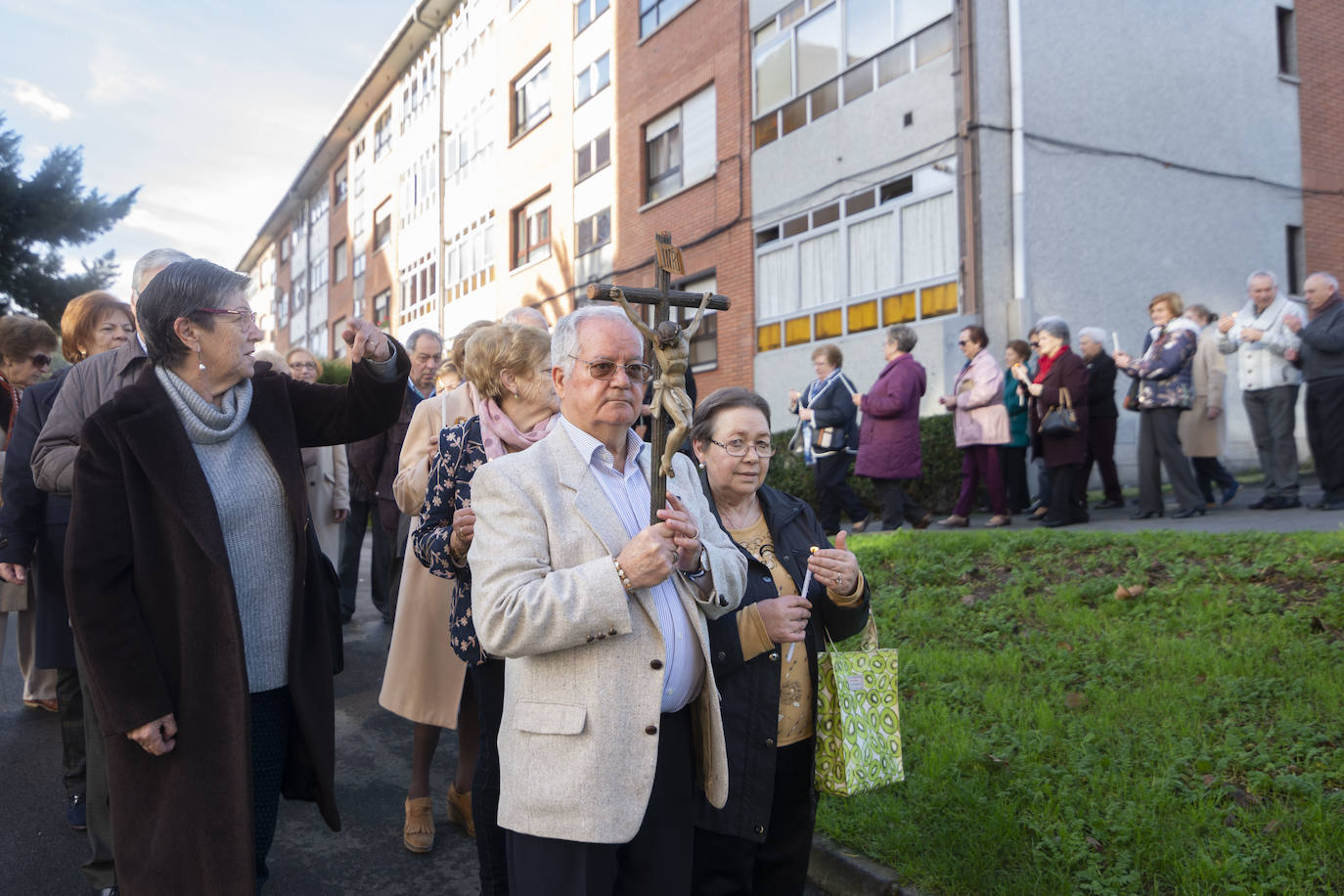 Procesión de La Candelaria en La Magdalena. 