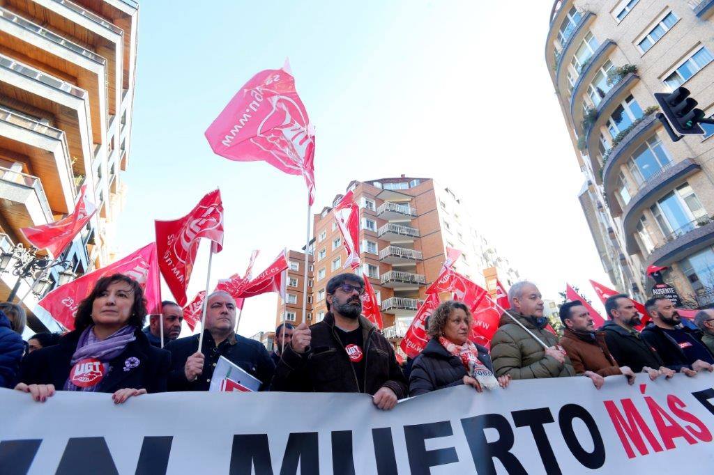 Los sindicatos han reclamado el inicio de la negociación de la siguiente Estrategia Española para la Seguridad y Salud en el trabajo, ya que la actual finaliza en 2020, para dotar de más recursos al plan por el trabajo digno