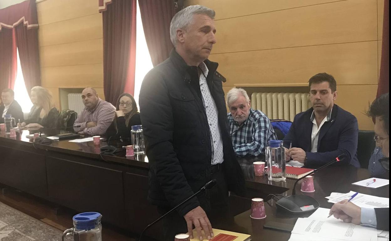 Marcelino Martínez, alcalde de Sobrescobio, nuevo presidente de la Mancomunidad del Valle del Nalón