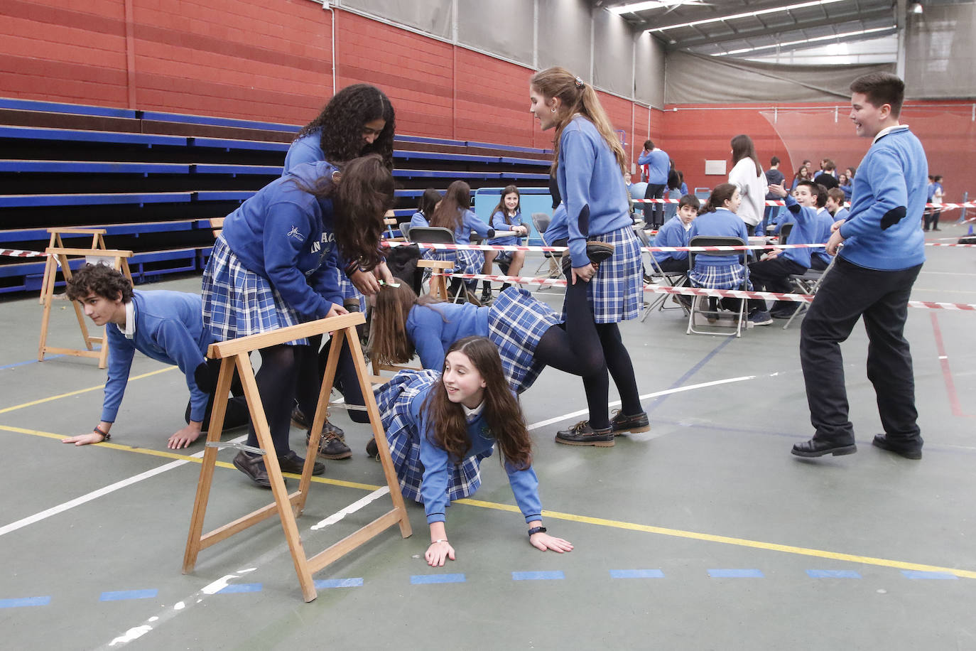 El colegio gijonés celebra el Día del Bocata con múltiples actividades.