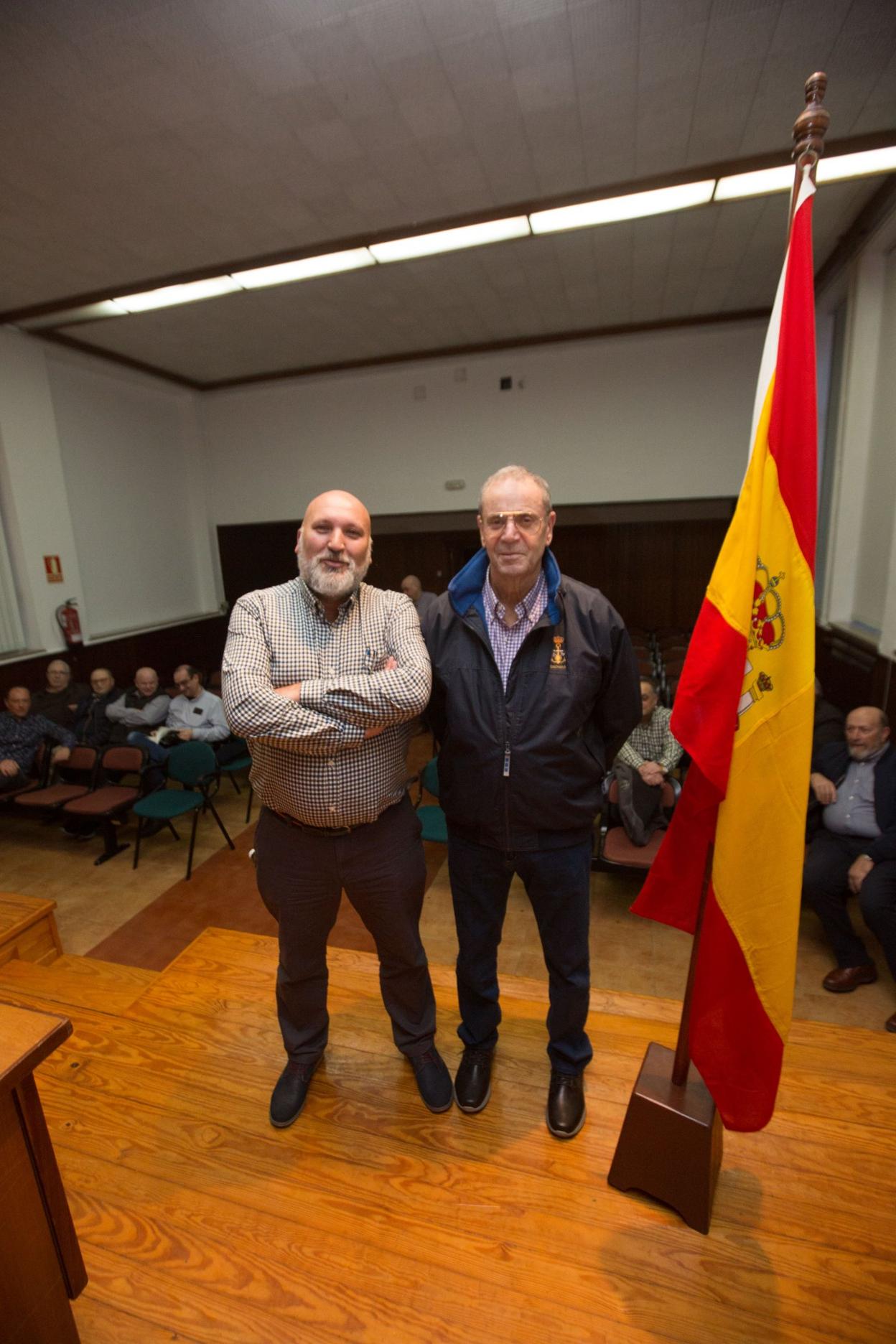 La Asociación Lepanto elige a Alfredo Montes como presidente El Comercio Diario de Asturias