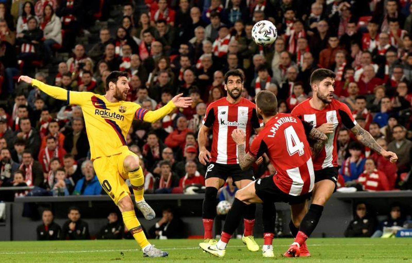 Fotos: Las mejores imágenes del Athletic-Barcelona