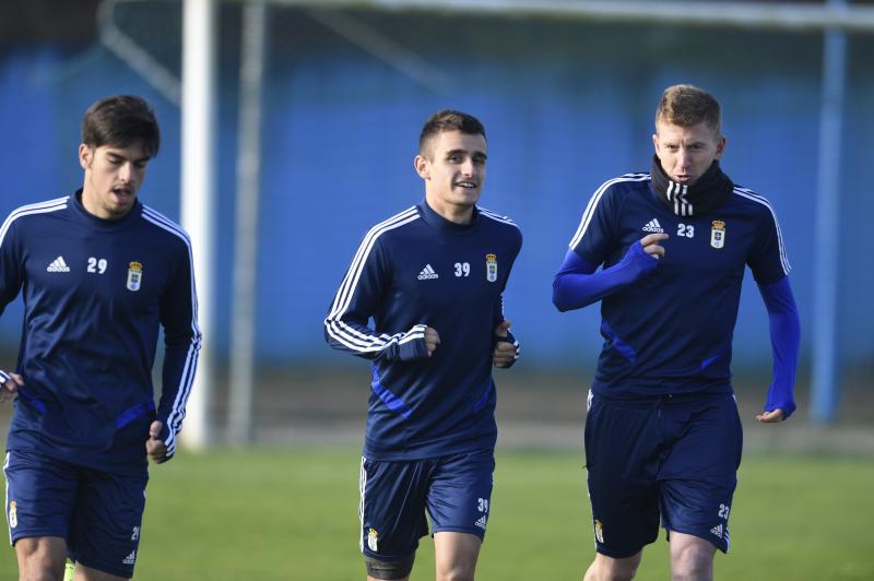 Fotos: Entrenamiento del Real Oviedo (06/02/2020)