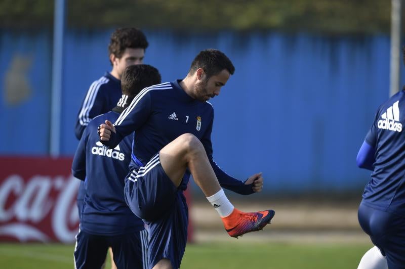 Fotos: Entrenamiento del Real Oviedo (06/02/2020)
