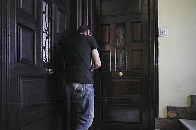 «Llevaba desde el domingo en su habitación. Estaba como esperando a ser detenido»