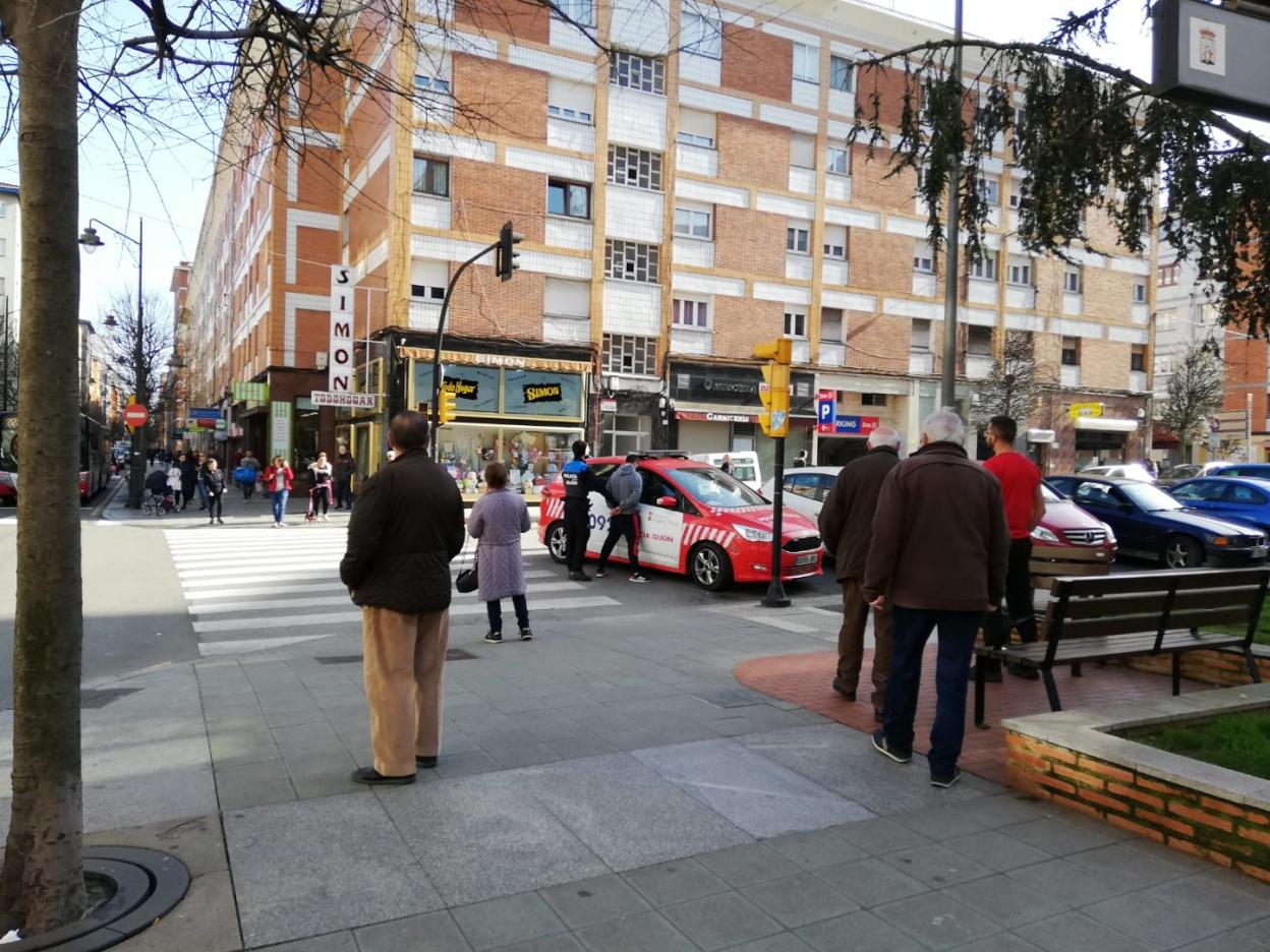 La detención se produjo en la zona de La Algodonera. 