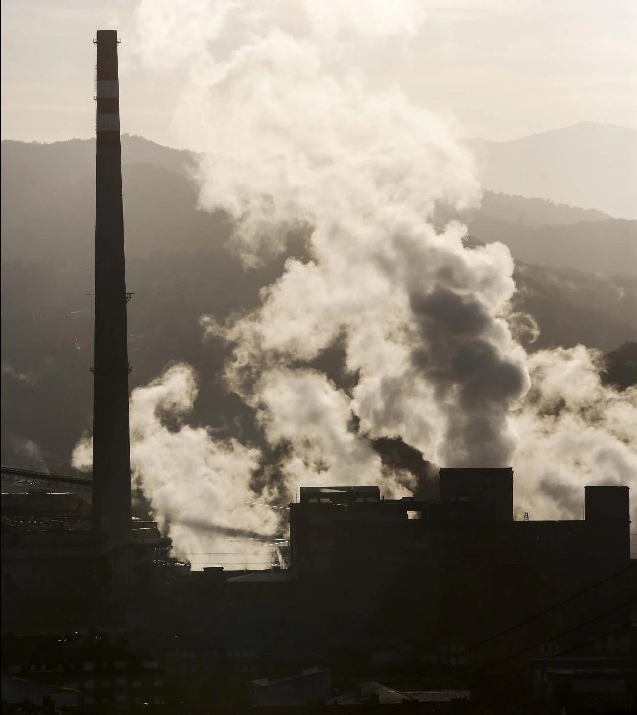 La térmica de Lada, para la que Iberdrola ha solicitado el cierre. 