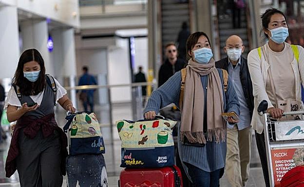 Francia anuncia cinco nuevos casos del coronavirus