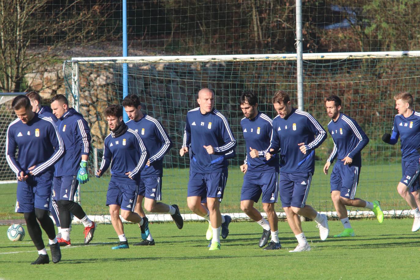 Fotos: Entrenamiento del Real Oviedo (8/02/2020)