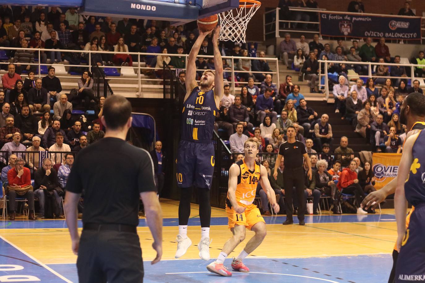Fotos: Liberbank Oviedo 65-72 Força Lleida, en imágenes