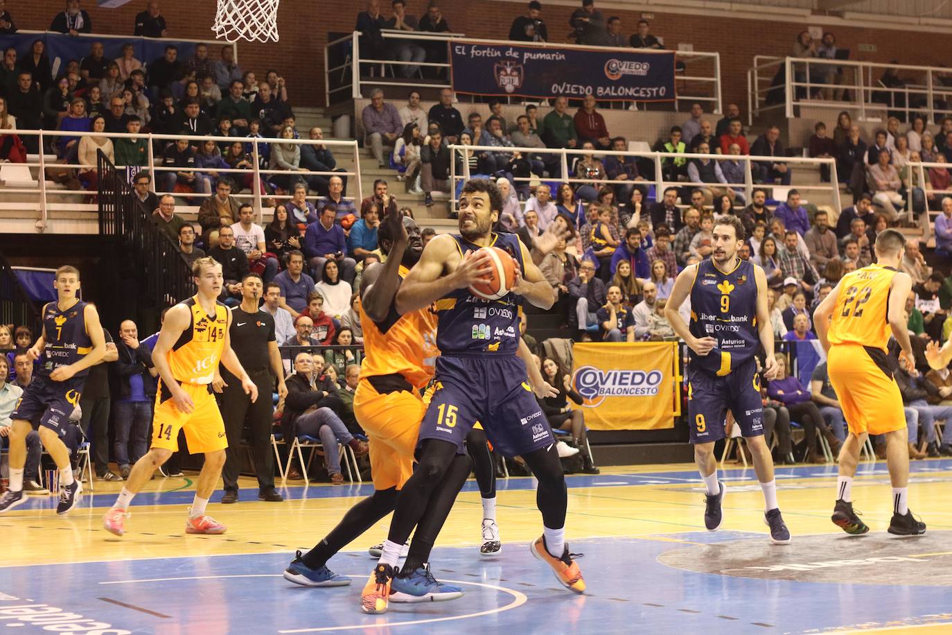 Fotos: Liberbank Oviedo 65-72 Força Lleida, en imágenes