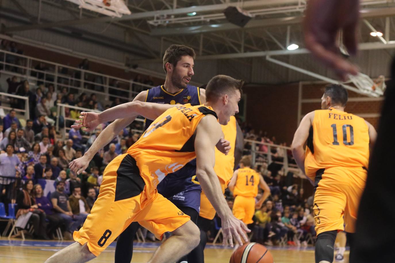 Fotos: Liberbank Oviedo 65-72 Força Lleida, en imágenes