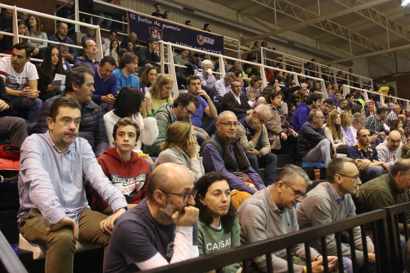Fotos: Liberbank Oviedo 65-72 Força Lleida, en imágenes