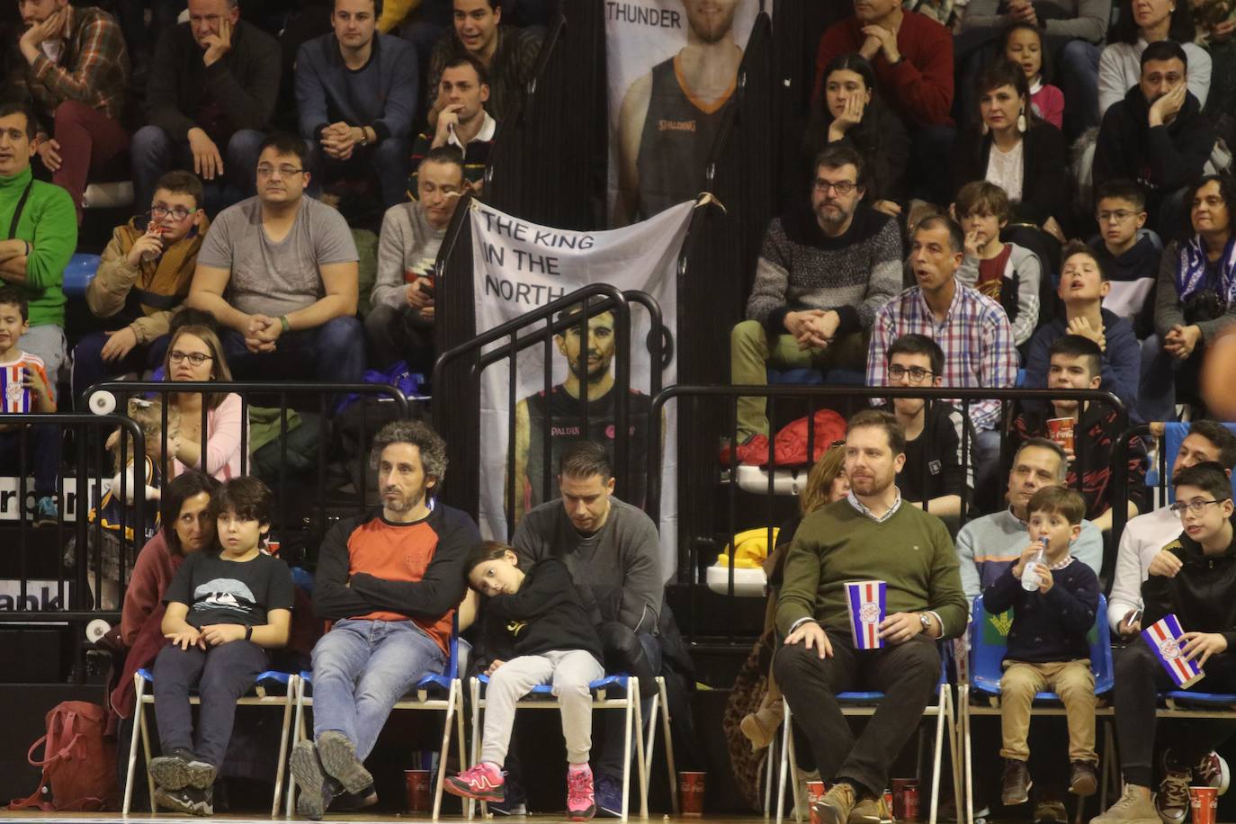 Fotos: Liberbank Oviedo 65-72 Força Lleida, en imágenes