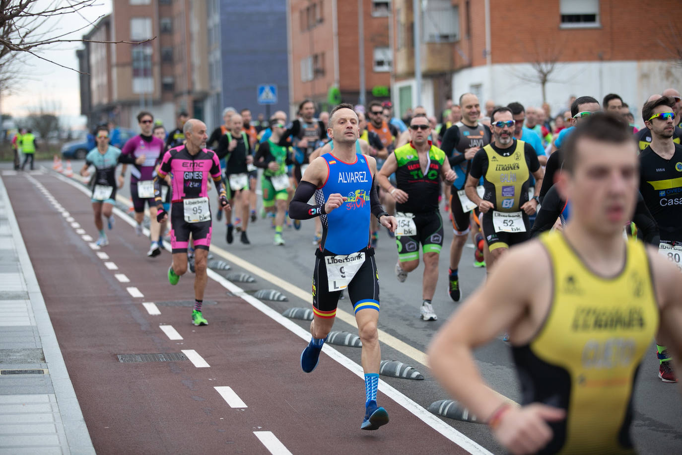 Numerosos atletas se dieron cita en esta prueba puntuable para el Ranking 2020 y para el Campeonato de Asturias. 