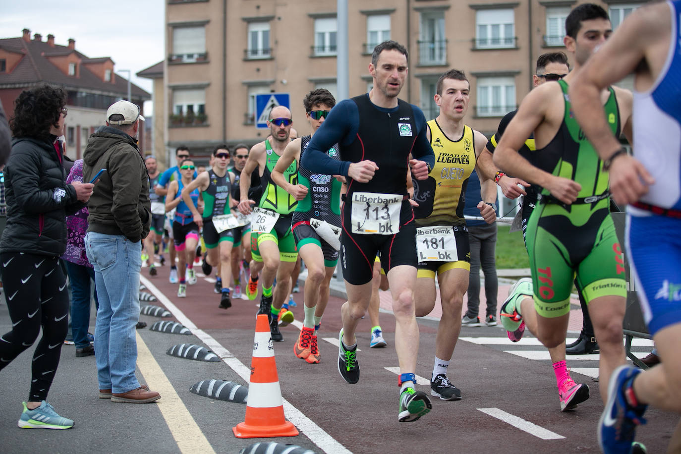 Numerosos atletas se dieron cita en esta prueba puntuable para el Ranking 2020 y para el Campeonato de Asturias. 