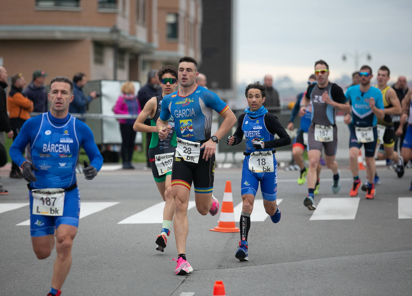 Numerosos atletas se dieron cita en esta prueba puntuable para el Ranking 2020 y para el Campeonato de Asturias. 