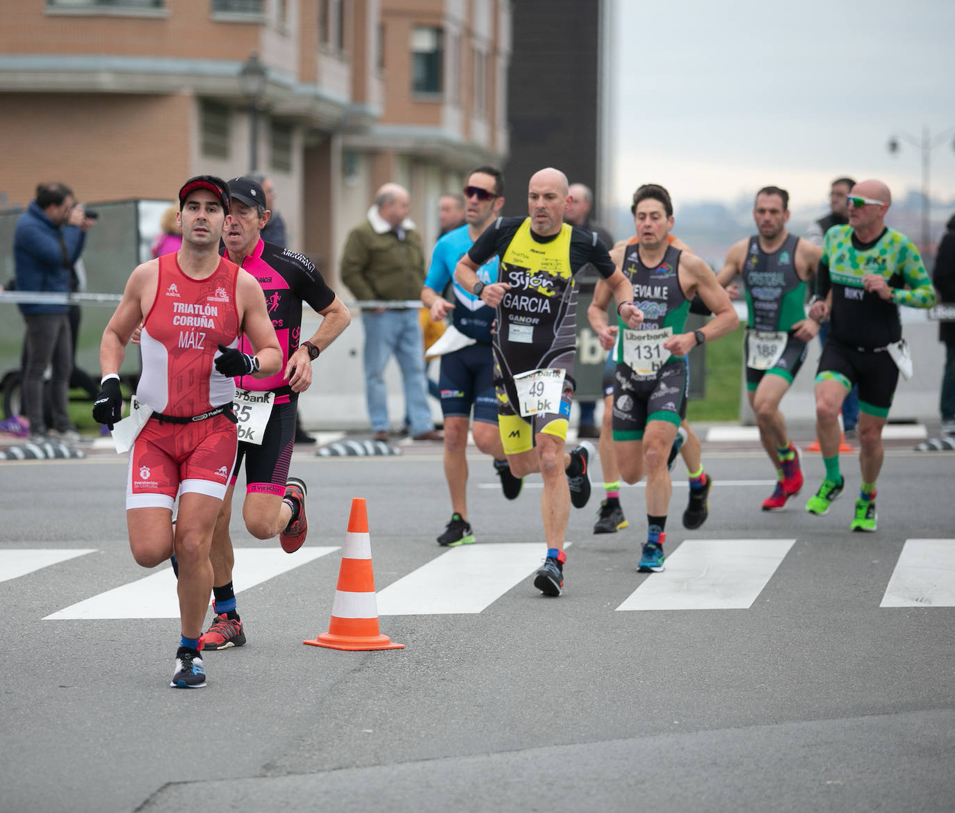 Numerosos atletas se dieron cita en esta prueba puntuable para el Ranking 2020 y para el Campeonato de Asturias. 