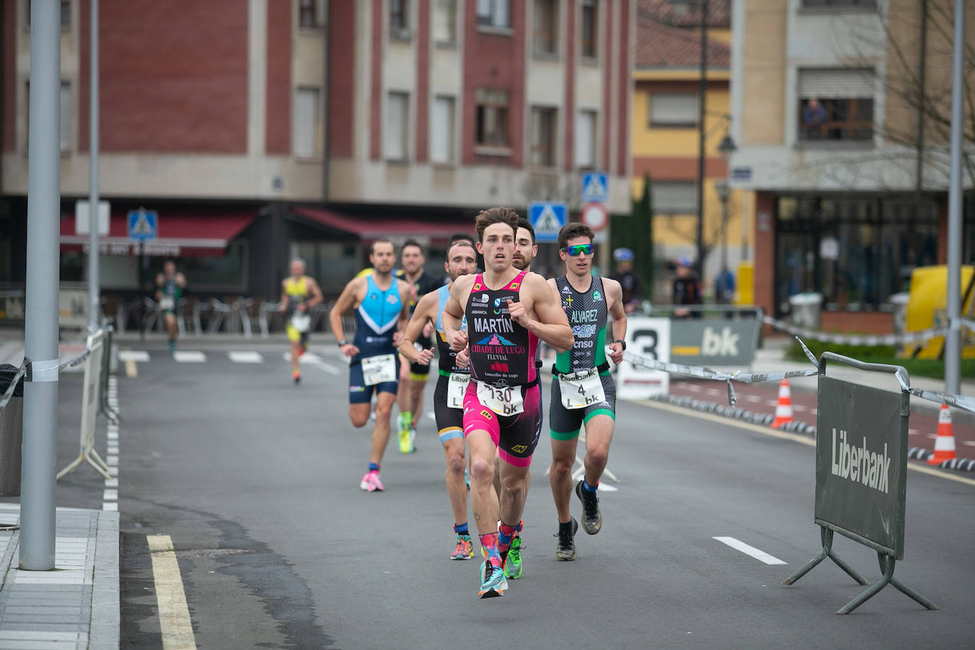 Numerosos atletas se dieron cita en esta prueba puntuable para el Ranking 2020 y para el Campeonato de Asturias. 