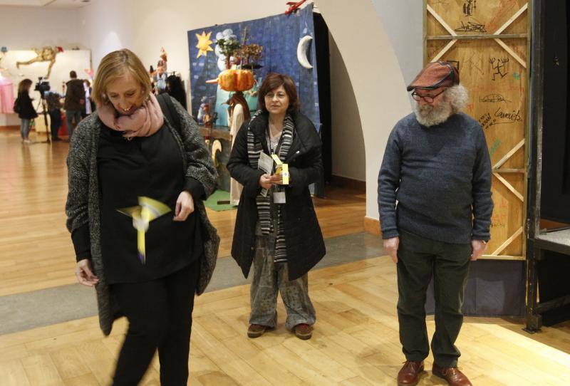 Hubo representaciones en Begoña, plaza del Instituto, seis de agosto y numerosas salas de la ciudad