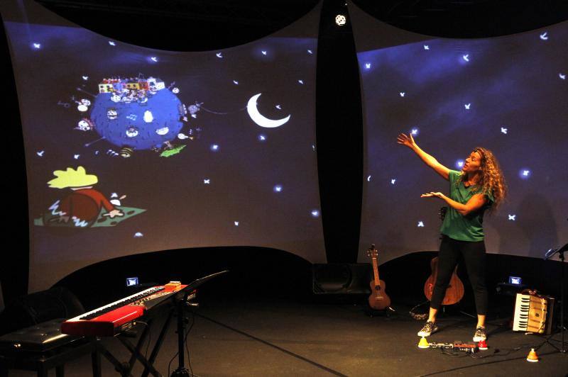 Hubo representaciones en Begoña, plaza del Instituto, seis de agosto y numerosas salas de la ciudad