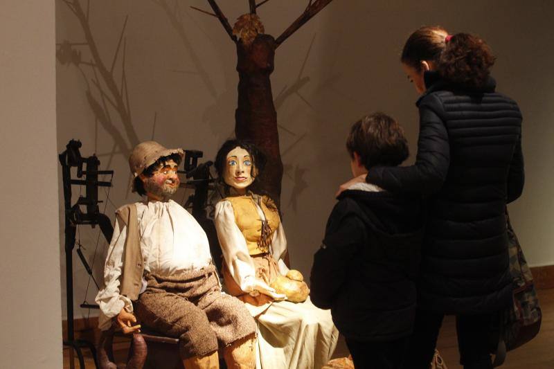 Hubo representaciones en Begoña, plaza del Instituto, seis de agosto y numerosas salas de la ciudad