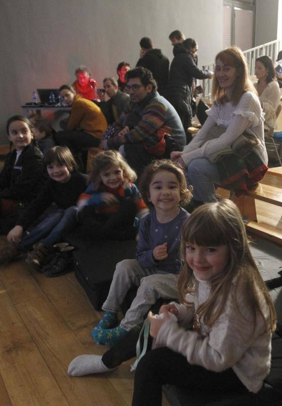 Hubo representaciones en Begoña, plaza del Instituto, seis de agosto y numerosas salas de la ciudad