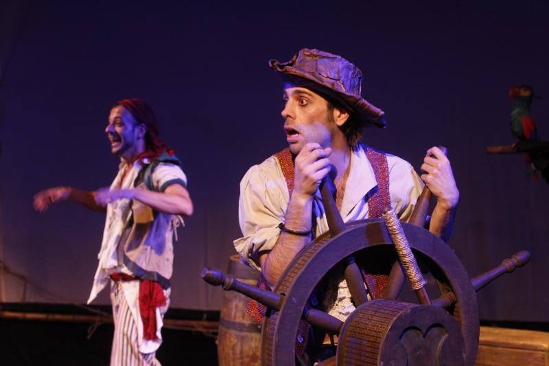 Hubo representaciones en Begoña, plaza del Instituto, seis de agosto y numerosas salas de la ciudad